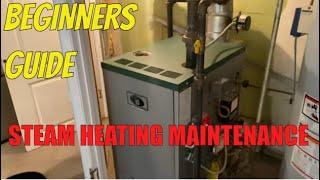 Residential Steam Boiler Maintenance Service for Beginners (and Experienced Techs)