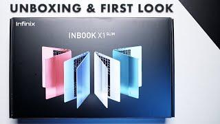 Infinix INBOOK X1 Slim Unboxing, First Look, Features, Specifications & Price in India