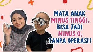 Minus Mata Anak Bisa Sembuh Pakai Ini!