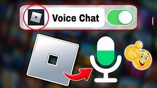 How to Get ROBLOX VOICE CHAT (2025) | How to Enable Voice Chat on Roblox