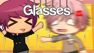 When someone takes elliot's glasses|Ft: Elliot and Drew|Short Skit|The Music Freaks|Gacha Club