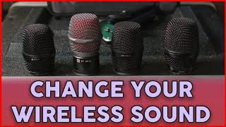 Change your Wireless Mic Sound with Sennheiser Capsules