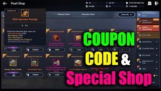 Black Desert Mobile Coupon Code & Special Shop