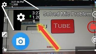 Open camera Audio problem solved + voice not recording problem in open camera video