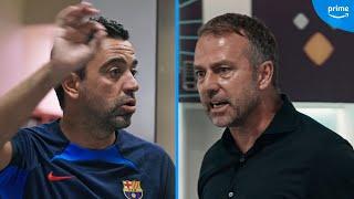 HANSI FLICK  XAVI - TEAM TALK STYLES | Part 1