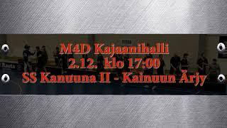 M4D: SS Kanuuna II - Kainuun Ärjy (2.12.2023)