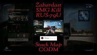 zabardast last kill with the Khatarnak SMG RUS-79U in the Small map Stack @CODM the small Combat