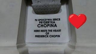 Chopin's Heart in Warsaw