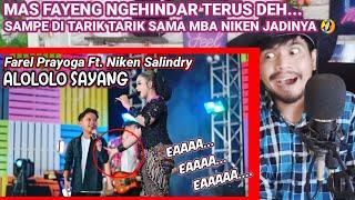 So SweetFarel Prayoga ft. Niken Salindry - ALOLOLO SAYANG | Ujang Halu Reaction