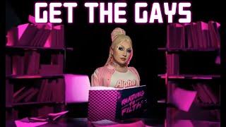 Maddy Morphosis READING The Gays For FILTH ️‍