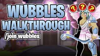 Wubbles Quest Walkthrough /join wubbles - AQW