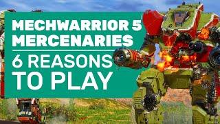 6 Ways MechWarrior 5 Mercenaries Is Our Dream Mech Game | MechWarrior 5 Review (PC)