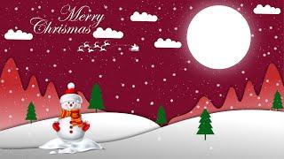 Merry Christmas Vector Design tutorial in Adobe Illustrator || Christmas Design Illustrator