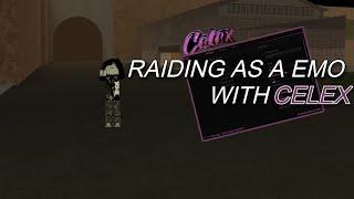 Raiding as a Emo in Dahood with #celex ( .gg/toggled) ( STARS USED ⭐ )