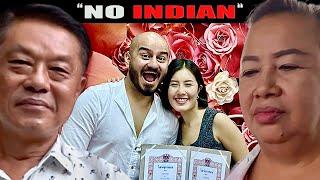 I wasn’t My SAAS SASUR'S First CHOICE to MARRY My Wife  indian thai chinese couple vlog