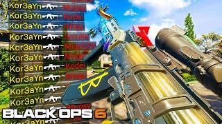 262 KILLS with AK74 META CLASS on BLACK OPS 6!  (BO6)