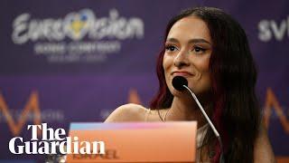 Israeli singer Eden Golan says Eurovision is 'safe for everyone'
