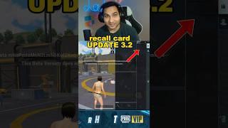 New PUBG Update 3.2 Recall Card Trick #pubgmobile #pubgmobiletipsandtricks