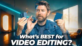 SPEED UP your VIDEO EDITING using the right EXTERNAL HARD DISK!