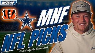 Bengals vs Cowboys Monday Night Football Picks | FREE NFL Bets, Predictions and Player Props