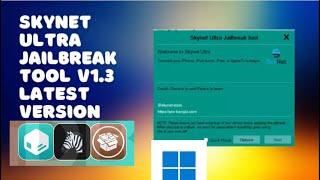 SkyNet Ultra Jailbreak Tool 1.5 for iOS 12 - iOS 17