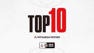 Mitsubishi Motors Men's NBL1 Top 10: Week 15