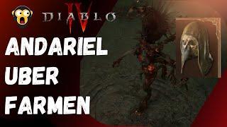 UBER UNIQUES farmen bei ANDARIEL in Diablo 4 | ANDARIEL Anfänger Guide