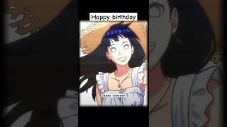 Hinata hyuga birthday edit || #anime #hinatabirthday#naruto #edit