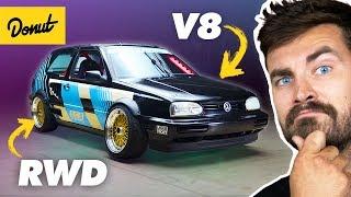 What it Takes to Build a RWD VW Golf