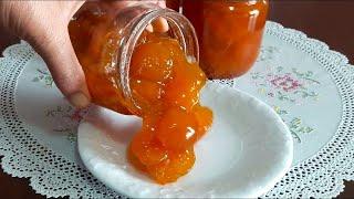 APRICOT JAM IN PIECES  IT NEVER DISSOLVES  HOW TO MAKE APRICOT JAM WITH TIPS  #apricotjam