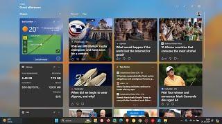 Full Screen Widgets Option is Back on Windows 11