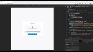 Интеграция JavaScript с интерфейсом загрузки файлов часть 2