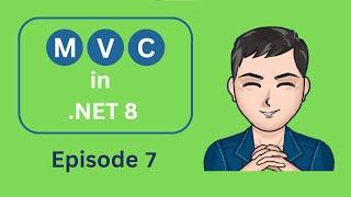 MVC in .NET 8 | Pass Parameters to Action Methods | Ep 7