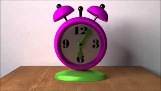 Alarm Clock Animation (First Animation)