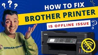 How to Fix Brother Printer is Offline Issue | Printer Tales #brotherprinter #printer #offline