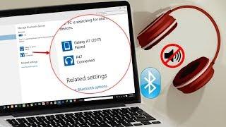 Bluetooth Headphones Connected but No Sound | Here is How to Configure & Fix