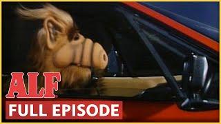 "Baby, You Can Drive My Car" | ALF | FULL Episode: S1 Ep10