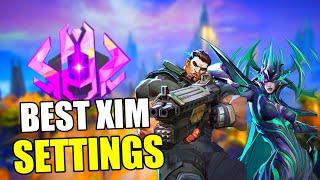 Marvel Rivals Best Hitscan Xim Apex & Matrix Console PC Settings Top500 GM