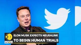 Elon Musk expects Neuralink’s chip to begin human trials in six months | World News | WION