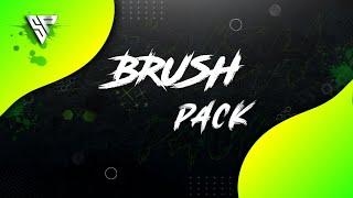 Brush Pack Free Download || FREE GFX PACK FOR ANDROID/IOS & PC 2021