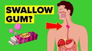 Why You Should Never Swallow Gum