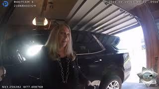 Elected District Attorney Flees Traffic Stop