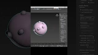 How to use Scatter in 3DS Max 2023 #shorts #tutorial #lesson #3dsmax #2023 #3d