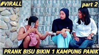 PRANK BISU BIKIN 1VKAMPUNG PANIK SAMBIL KETAWA  #frank #lucu #terbaru #viral