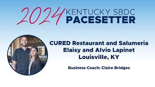CURED Restaurant and Salumeria – 2024 Kentucky SBDC Pacesetter Award