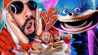 Sonic  Shin Tapes Vs  Mussa - COMEU O CARRO DO MUSSARELA?!