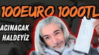 100 Euro 1000 TL .  2024 ALMANYA TÜRKİYE alım gücü ne durumda?