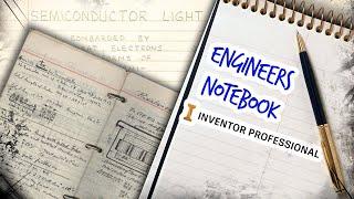 One of the Most UNDERRATED & USEFUL TOOLS in Inventor! The Engineers Notebook