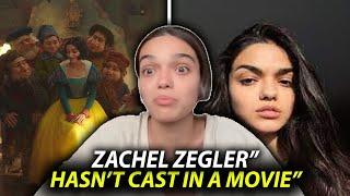 Rachel Zegler Speaks On Struggling To Find Movie Roles After Disney Snow White