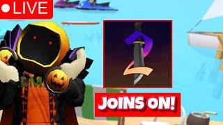 Roblox MM2! Follow to join! User: KLNEP ROAD TO 24k SUBS! #shorts